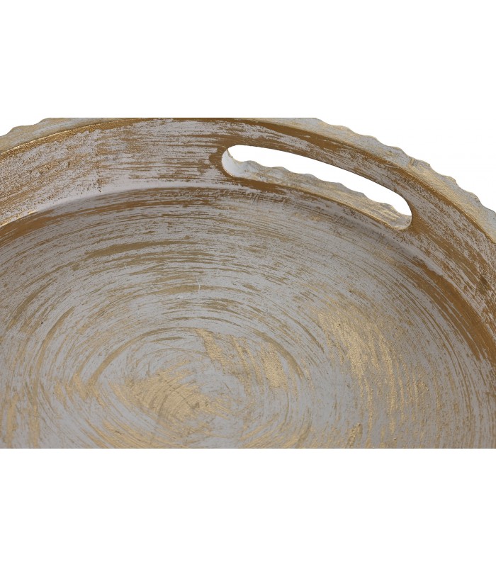 BANDEJA MANGO 30*30*5CM PC-211804