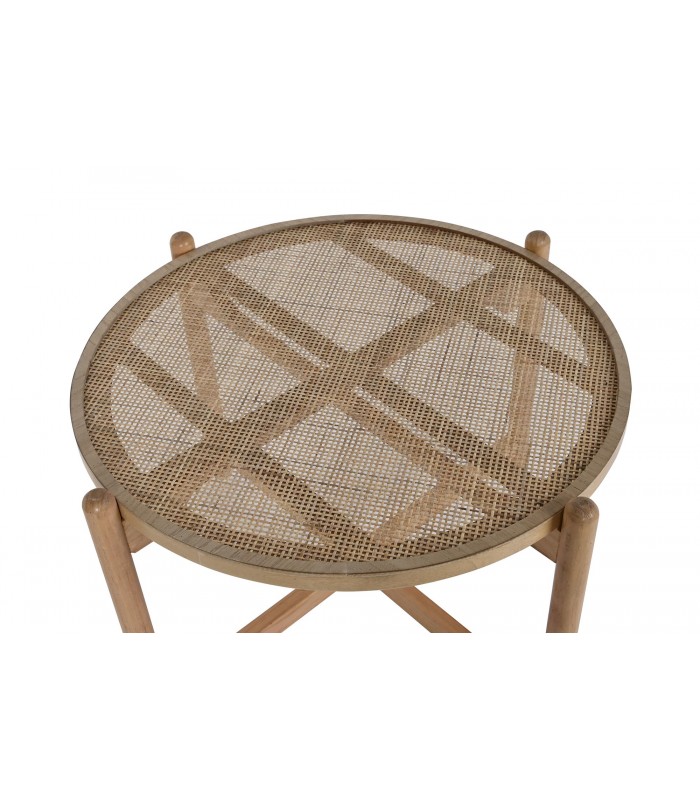 MESA CENTRO 66*66*45CM MB-199020