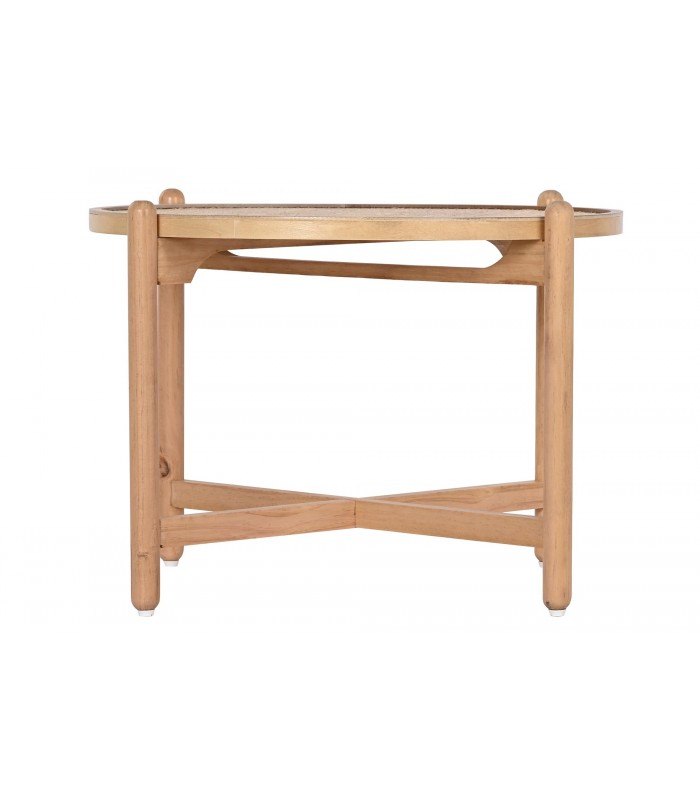 MESA CENTRO 66*66*45CM MB-199020