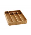 CUBERTERO MADERA SAUCE 37*26*4.5CM CC70013