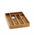 CUBERTERO MADERA SAUCE 37*26*4.5CM CC70013