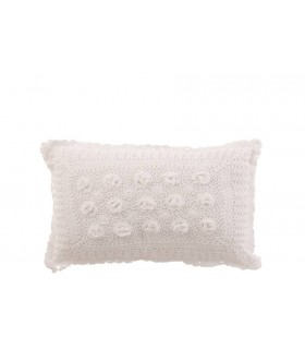 COJIN ENCAJE 51*30*11CM 23057
