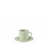 TAZA C/PLATO 14*9CM 34668
