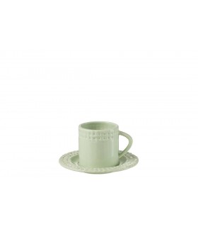 TAZA C/PLATO 14*9CM 34668
