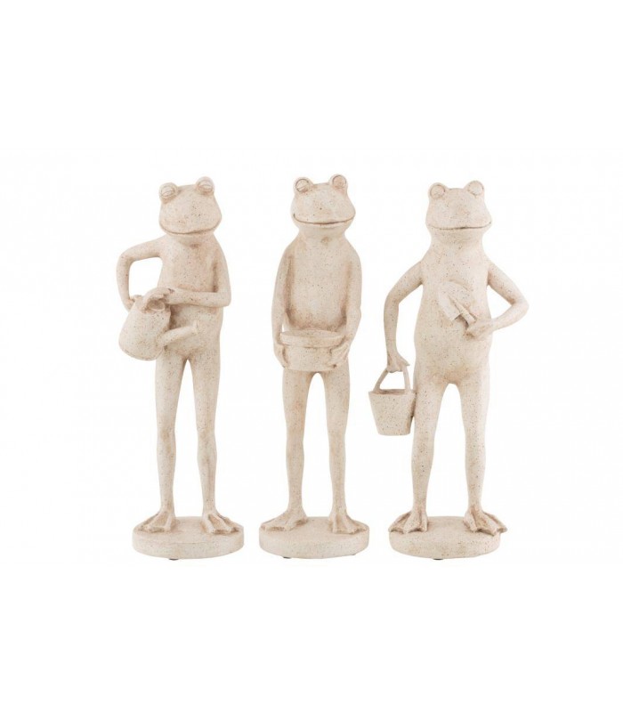 FIGURA RANA 22*15*48CM 40312