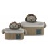 CESTA FIBRA ALGODON 40*32*27CM DC-213246