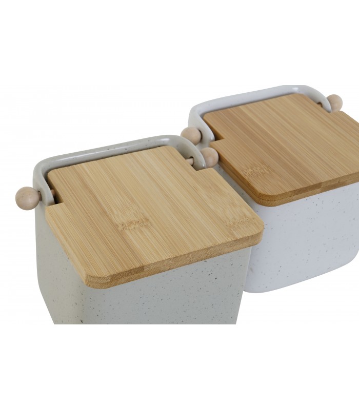 SALERO TAPA BAMBU 15*12*11CM PC-212157
