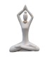 ESCULTURA YOGI 25*8*36CM 14-2326