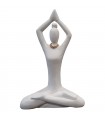 ESCULTURA YOGI 25*8*36CM 14-2326
