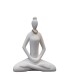 ESCULTURA YOGI 25*8*34CM 14-2327