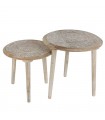 SET/2 MESAS HAIDAR MANGO 45D Y 38D 205-0912/3