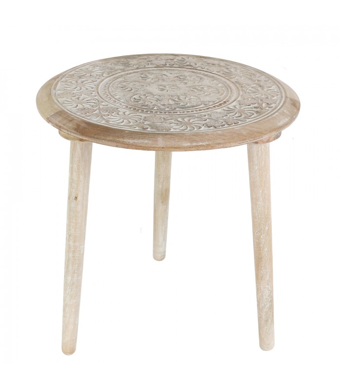 SET/2 MESAS HAIDAR MANGO 45D Y 38D 205-0912/3