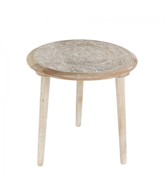 SET/2 MESAS HAIDAR MANGO 45D Y 38D 205-0912/3