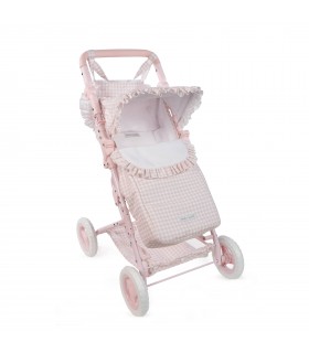 SILLA CON SACO TOM VICHY ROSA 75640
