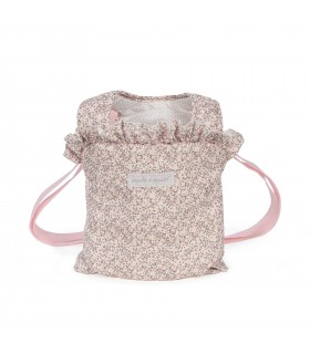 MOCHILA PORTABEBE LILI FLOR ROSA 75816