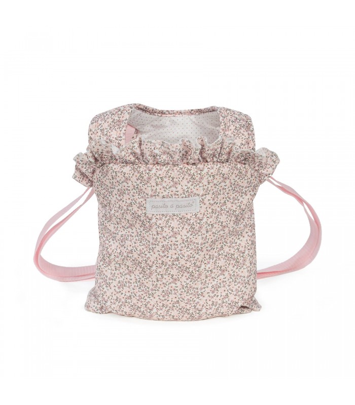 MOCHILA PORTABEBE LILI FLOR ROSA 75816