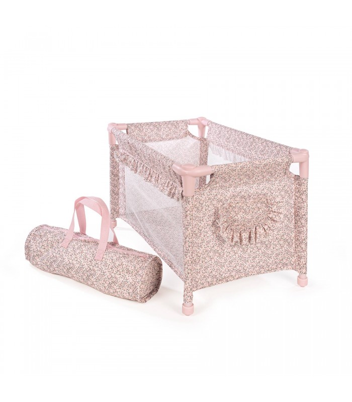 CUNA VIAJE LILI FLOR ROSA 75817