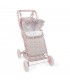 SILLA C/SACO LILI FLOR ROSA 75823