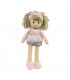 MUÑECA CRIS FLOR ROSA 75824
