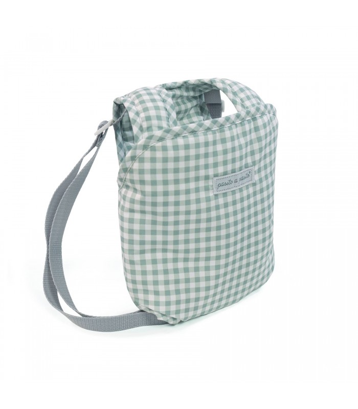 MOCHILA PORTABEBE TOM VICHY VERDE 75827
