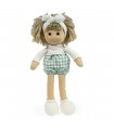 MUÑECA CRIS VICHY VERDE 75834