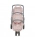 CARRITO GEMELAR LILI GRIS/FLOR 1120900253