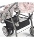 CARRITO GEMELAR LILI GRIS/FLOR 1120900253