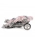 CARRITO GEMELAR LILI GRIS/FLOR 1120900253