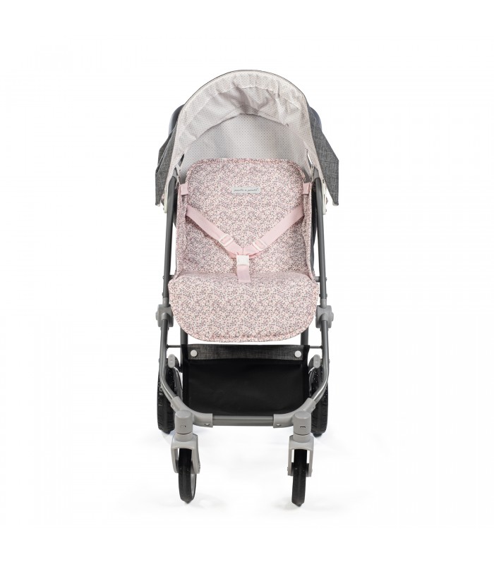 SILLA PASEO GRANDE LILI GRIS/FLOR 1120900254