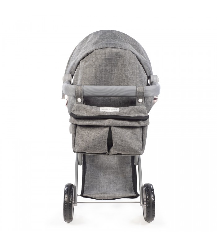 SILLA PASEO GRANDE LILI GRIS/FLOR 1120900254