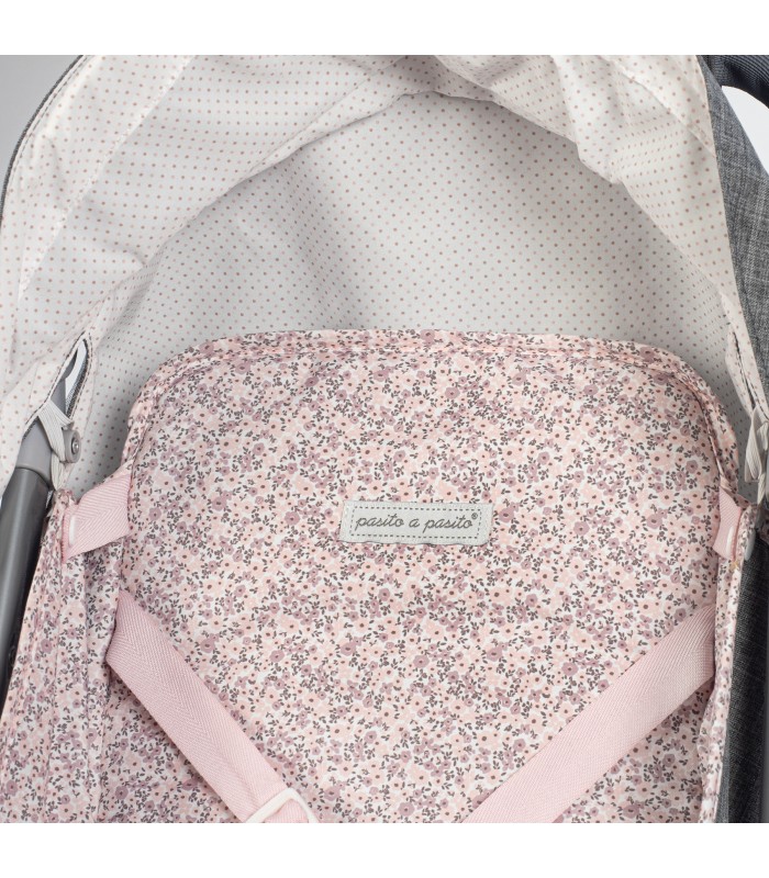 SILLA PASEO GRANDE LILI GRIS/FLOR 1120900254