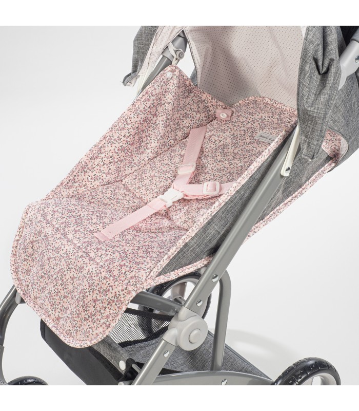SILLA PASEO GRANDE LILI GRIS/FLOR 1120900254