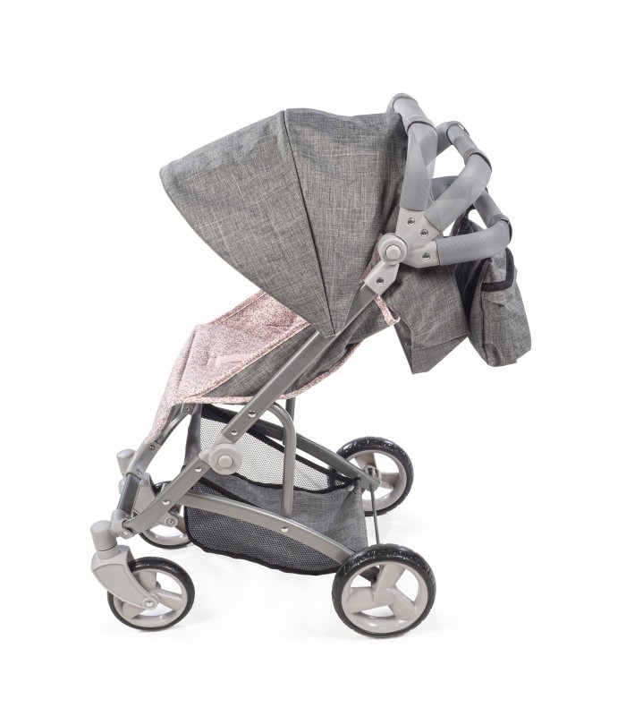 SILLA PASEO GRANDE LILI GRIS/FLOR 1120900254