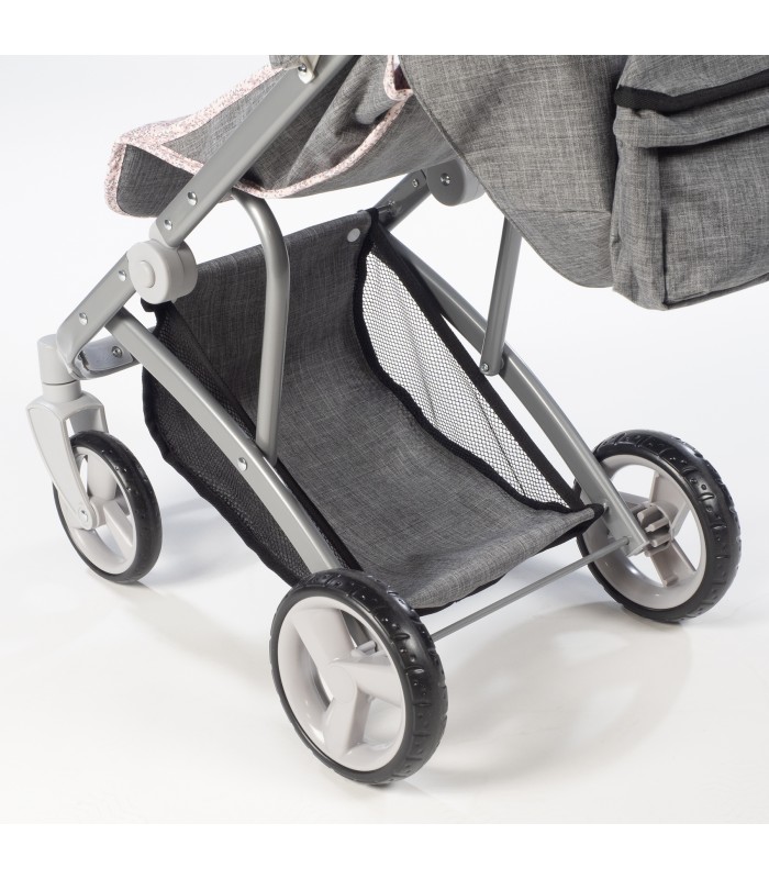 SILLA PASEO GRANDE LILI GRIS/FLOR 1120900254