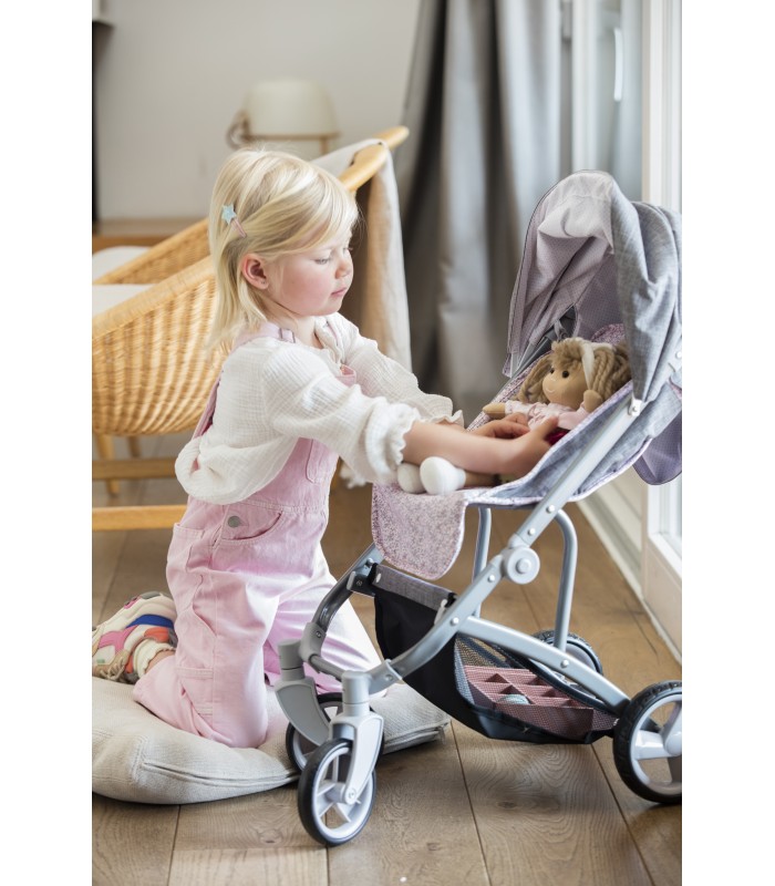 SILLA PASEO GRANDE LILI GRIS/FLOR 1120900254