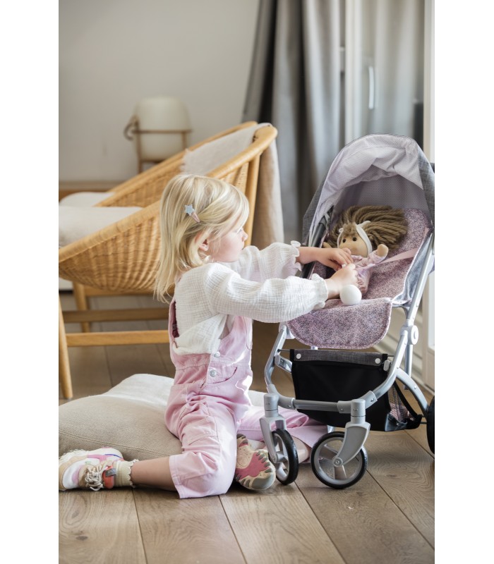 SILLA PASEO GRANDE LILI GRIS/FLOR 1120900254