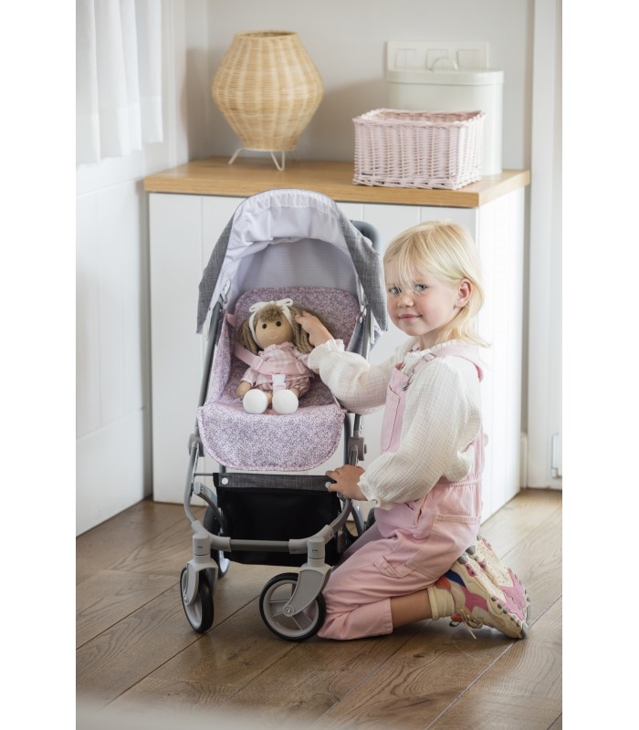 SILLA PASEO GRANDE LILI GRIS/FLOR 1120900254