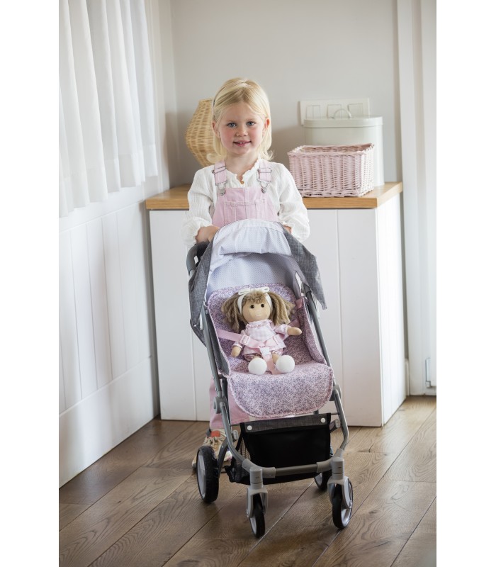 SILLA PASEO GRANDE LILI GRIS/FLOR 1120900254