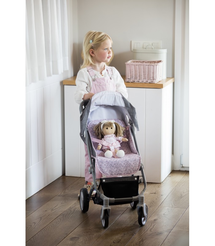 SILLA PASEO GRANDE LILI GRIS/FLOR 1120900254