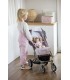 SILLA PASEO GRANDE LILI GRIS/FLOR 1120900254