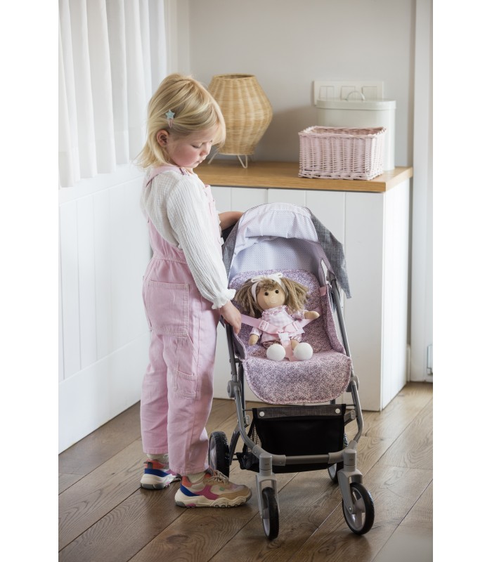 SILLA PASEO GRANDE LILI GRIS/FLOR 1120900254