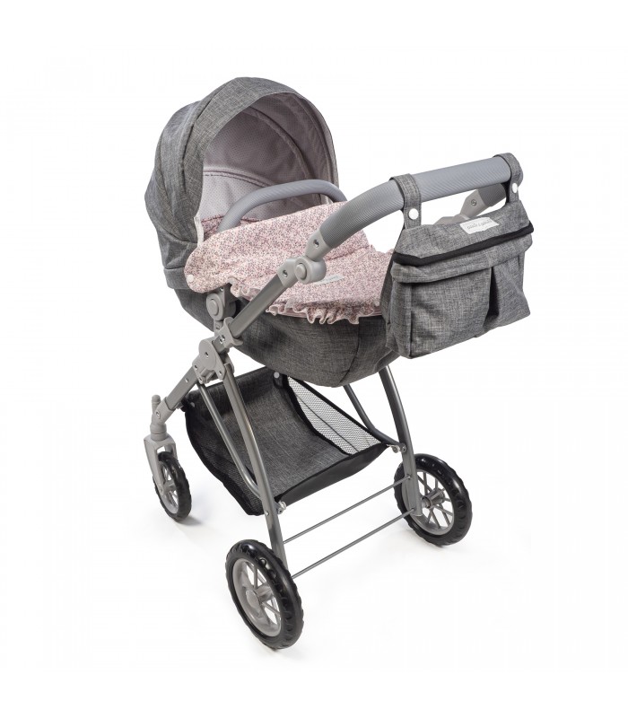 SILLA CUCO GRANDE LILI GRIS/FLOR 1120900255