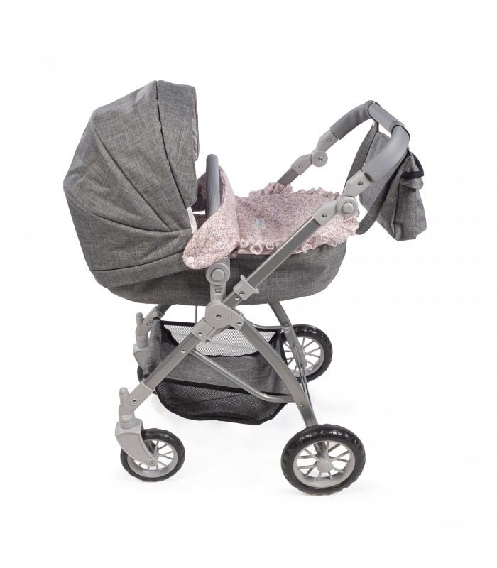 SILLA CUCO GRANDE LILI GRIS/FLOR 1120900255