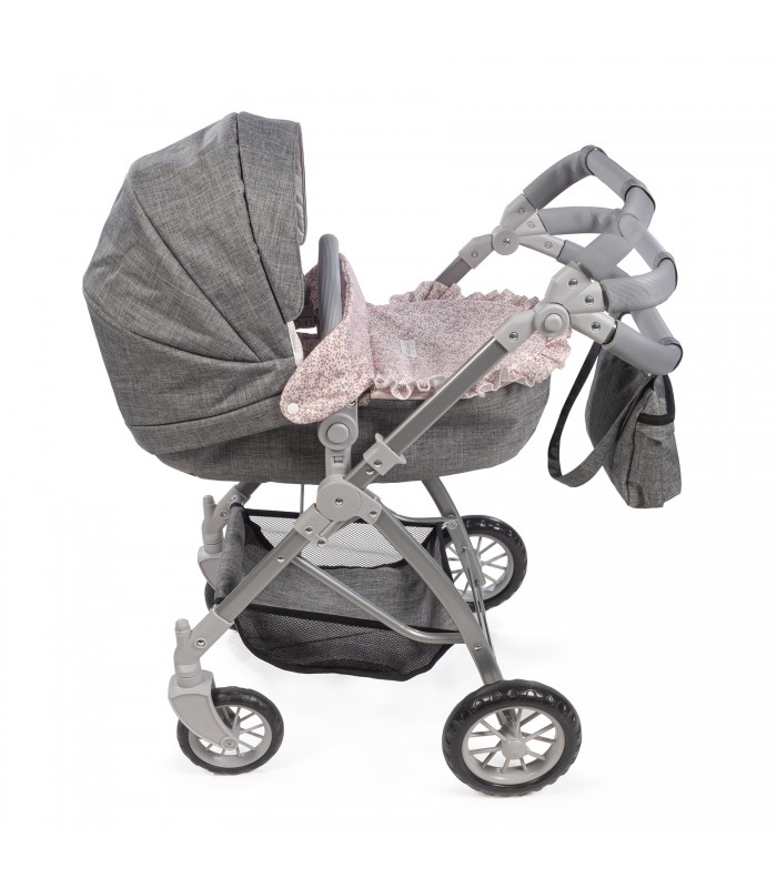 SILLA CUCO GRANDE LILI GRIS/FLOR 1120900255