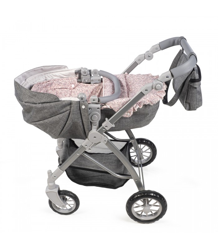 SILLA CUCO GRANDE LILI GRIS/FLOR 1120900255