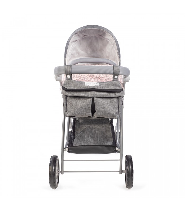 SILLA CUCO GRANDE LILI GRIS/FLOR 1120900255