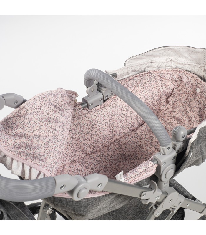 SILLA CUCO GRANDE LILI GRIS/FLOR 1120900255