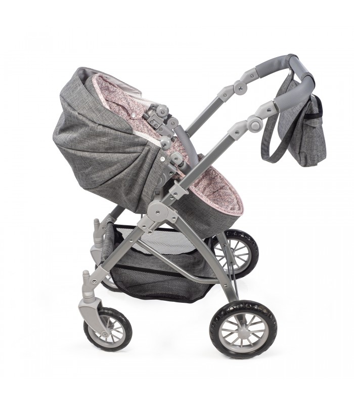 SILLA CUCO GRANDE LILI GRIS/FLOR 1120900255