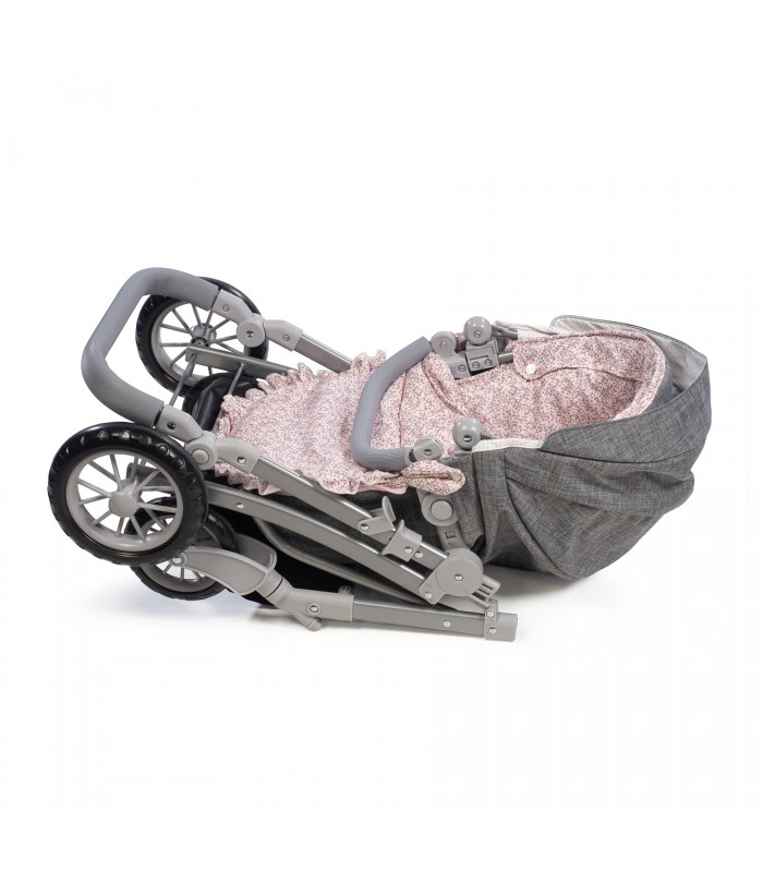 SILLA CUCO GRANDE LILI GRIS/FLOR 1120900255