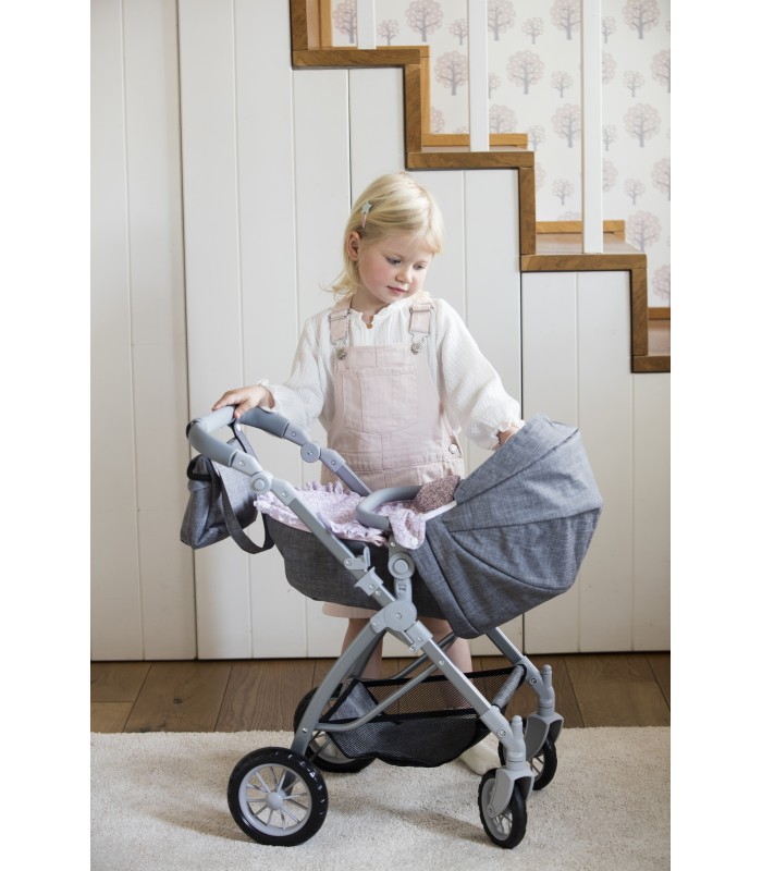 SILLA CUCO GRANDE LILI GRIS/FLOR 1120900255